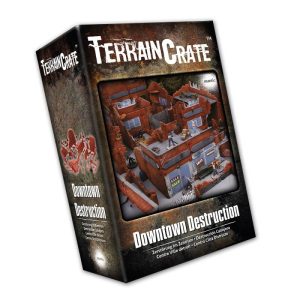 Mantic   Mantic Games Terrain Downtown Desctuction - MGTC193 -