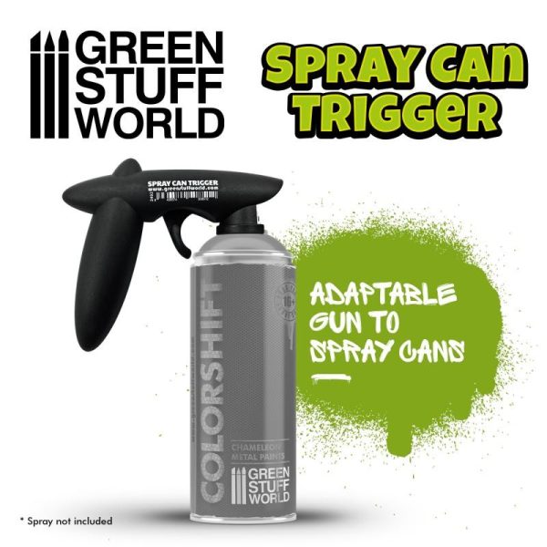 Green Stuff World   Green Stuff World Tools Spray Can Trigger - 8436574508512ES - 8436574508512