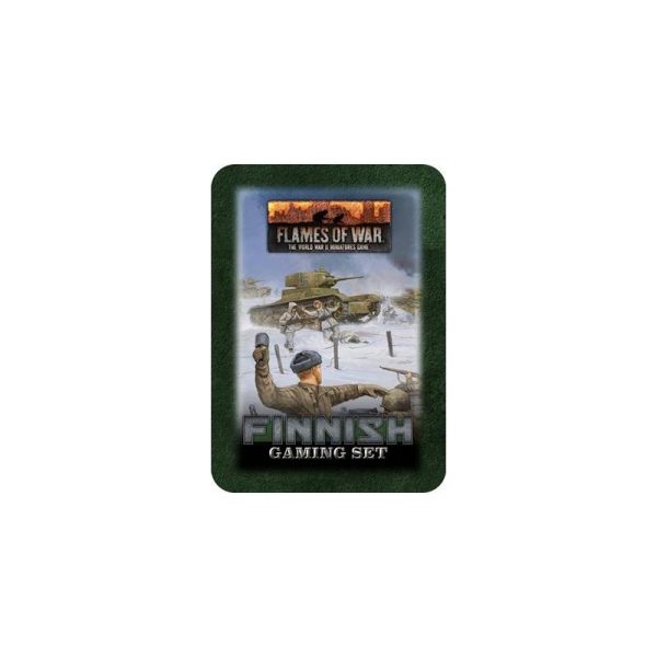 Battlefront Flames of War  Finland Finnish Gaming Set (x20 Tokens, x2 Objectives, x16 Dice) - TD045 - 9420020253339