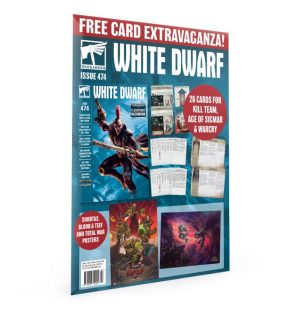 Games Workshop   White Dwarf White Dwarf 474 (March 2022) - 60249999616 - 9772658712024