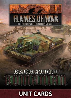 Battlefront Flames of War  Romania Romanian Unit Card Pack (30x Cards) - FW269RU - 9420020253704
