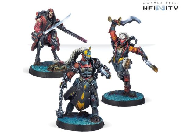 Corvus Belli Infinity  Combined Army Dire Foes Mission Pack 10: Slave Trophy - 280040-0935 - 2800400009355