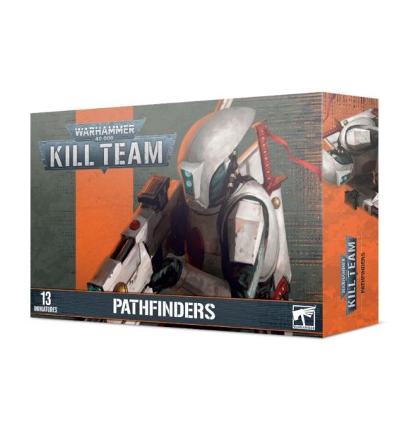 Games Workshop Kill Team  Kill Team Kill Team T'au Empire Pathfinders - 99120113069 - 5011921163878
