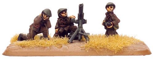 Battlefront Flames of War  Romania 81mm and 120mm Mortar Platoons, Romanian - RO705 - 9420020208629