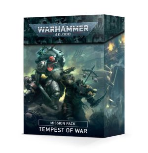 Games Workshop Warhammer 40,000  Warhammer 40000 Essentials Warhammer 40,000: Tempest of War Card Pack - 60050199048 - 5011921177165