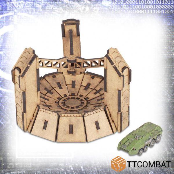 TTCombat   Sci Fi (15mm) Ground Antenna - TTSCW-SFX-084 -