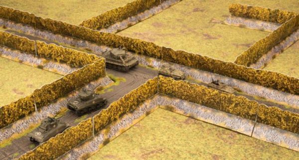 Battlefront Flames of War  Flames of War Essentials D-Day: Bocage Mission Terrain Pack - FW264A - 9420020249400
