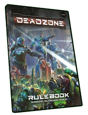 Mantic Deadzone  Deadzone Deadzone 3.0 Rulebook and Counter Sheet Pack - MGDZM104 -