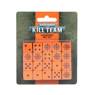 Games Workshop Kill Team  Kill Team Kill Team Chaos Space Marines Legionaries Dice - 99220102018 - 5011921166152
