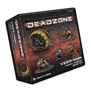 Mantic Deadzone  Deadzone Deadzone Veer-Myn Tunnel Ambush Booster - MGDZV105 -