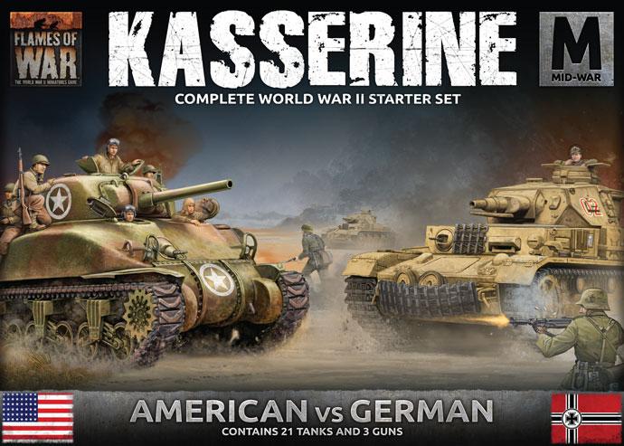 Discount Kasserine Starter Set MW US Vs Germany The Outpost