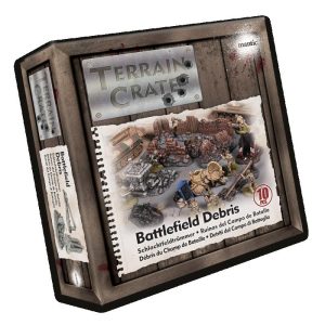 Mantic   Mantic Games Terrain TerrainCrate: Battlefield Debris - MGTC148 -