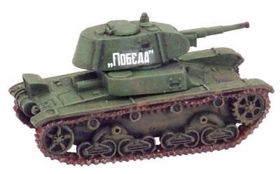 Battlefront Flames of War  Soviet Union T-26s obr 1939 - SU002 - 9420020203150