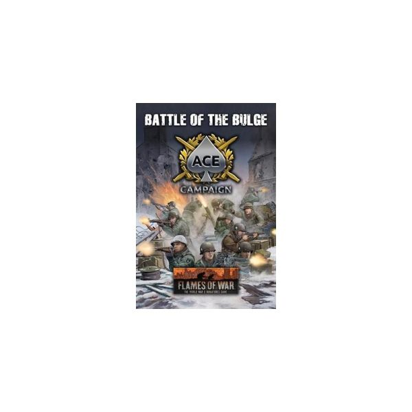 Battlefront Flames of War  Germany Battle of the Bulge Ace Campaign Card Pack (64x cards) - FW270B - 9420020254671