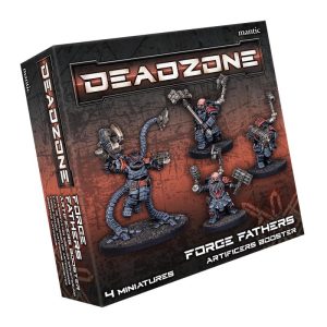Mantic Deadzone  Deadzone Deadzone Forge Father Artificers Booster - MGDZF104 -