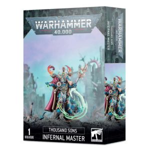 Games Workshop Warhammer 40,000  Thousand Sons Thousand Sons Infernal Master - 99120102122 - 5011921143047