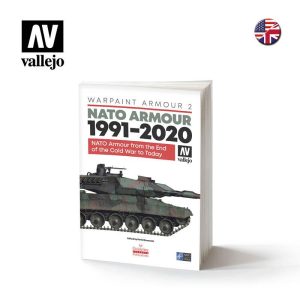 Vallejo   Vallejo Tools AV Vallejo Book -  Nato Armour 1991-2020 - VAL75022 -