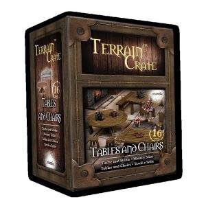 Mantic   Mantic Games Terrain Tables and chairs - MGTC167 -