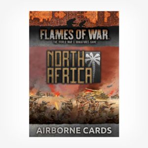 Battlefront Flames of War  United Kingdom Airborne Unit and Command Cards Mid War - FW256-ACB - 9420020255975