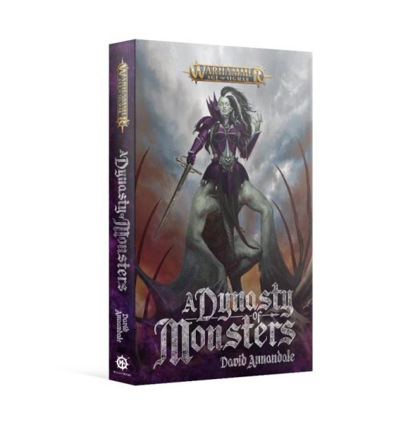 Games Workshop Age of Sigmar  Age of Sigmar Books A Dynasty Of Monsters - 60100281301 - 9781800260122