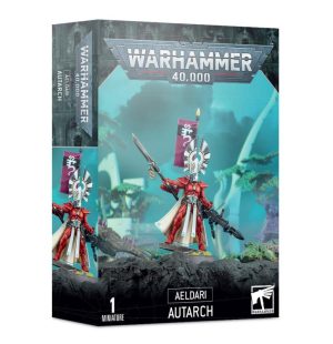 Games Workshop Warhammer 40,000  Craftworlds Eldar Aeldari Autarch - 99120104077 - 5011921173488