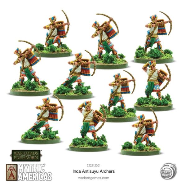 Mythic Americas  Mythic Americas Antisuyu Archers - 722212001 - 5060572509016