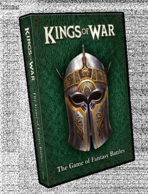 Mantic Kings of War  Kings of War Essentials Kings of War 3rd Edition Rulebook - MGKWM113 -