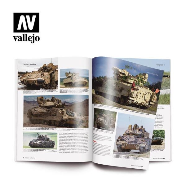 Vallejo   Vallejo Tools AV Vallejo Book -  Nato Armour 1991-2020 - VAL75022 -