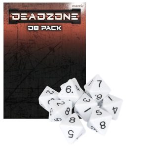 Mantic Deadzone  Deadzone Deadzone D8 pack - MGDZM107 -