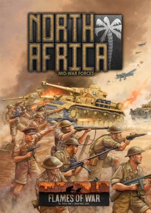 Battlefront Flames of War  Flames of War Essentials North Africa Compilation (MW 264p A4 HB) - FW256 - 9781988558332