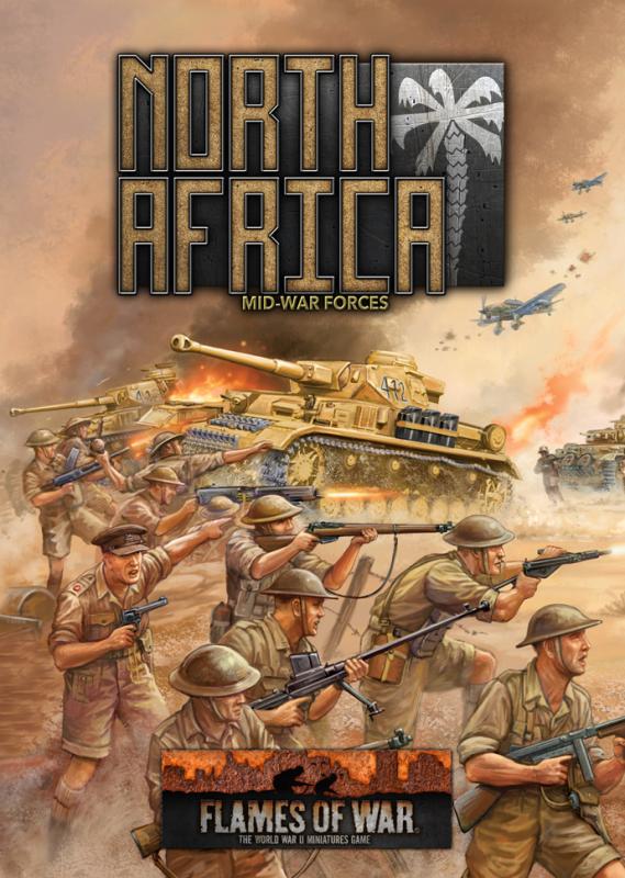 Battlefront Flames of War  Flames of War Essentials North Africa Compilation (MW 264p A4 HB) - FW256 - 9781988558332