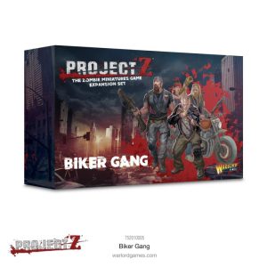 Project Z  Project Z Project Z: Biker Gang - 752010005 - 5060393703341