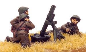 Battlefront Flames of War  Romania 81mm and 120mm Mortar Platoons, Romanian - RO705 - 9420020208629