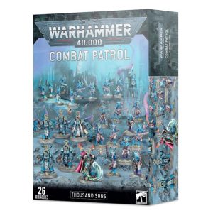 Games Workshop Warhammer 40,000  Thousand Sons Combat Patrol: Thousand Sons - 99120102121 - 5011921143030