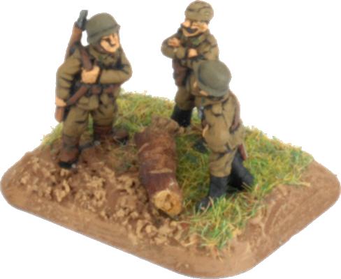 Battlefront Flames of War  Hungary Rifle Platoon (x41 figs) - HU702 - 9420020208452