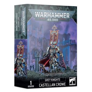 Games Workshop Warhammer 40,000  Grey Knights Grey Knights Castellan Crowe - 99120107015 - 5011921143016
