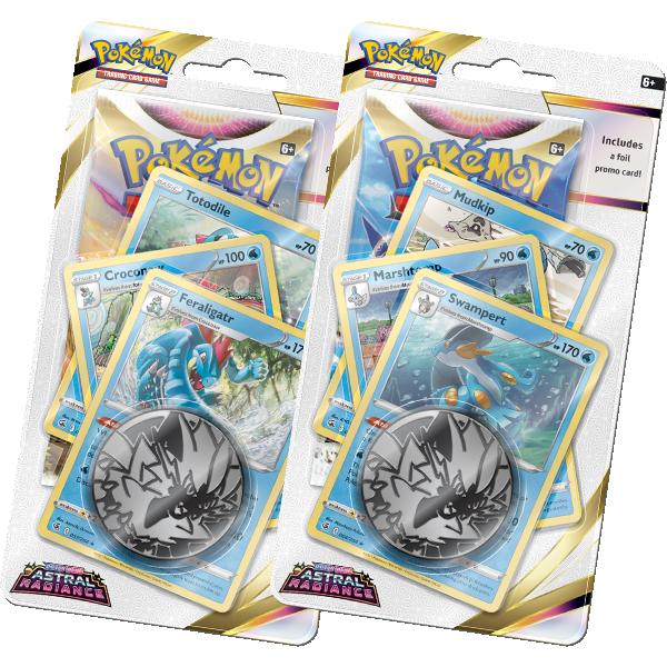 Pokemon Pokemon - Trading Card Game  Pokemon Pokémon TCG: Sword & Shield 10 Astral Radiance Blister - POK85031 -