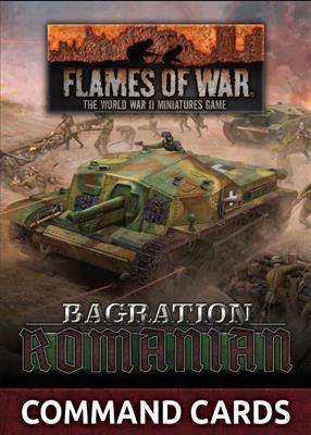 Battlefront Flames of War  Romania Romanian Command Card Pack (27x Cards) - FW269RC - 9420020253698