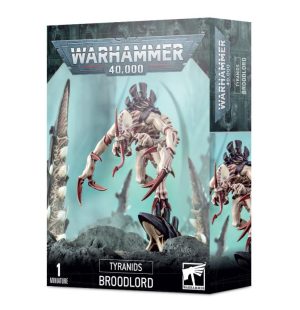 Games Workshop Warhammer 40,000  Tyranids Tyranid Broodlord - 99120106059 - 5011921173723