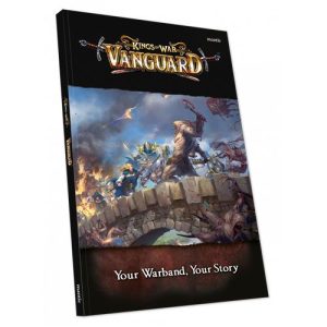 Mantic Kings of War  Kings of War Essentials Kings of War Vanguard: Rulebook (2021) - MGVAM106 -
