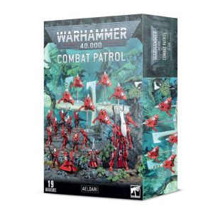 Games Workshop Warhammer 40,000  Craftworlds Eldar Combat Patrol: Aeldari - 99120104070 - 5011921162758