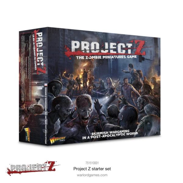 Project Z  Project Z Project Z starter game - 751510001 - 5060393703310