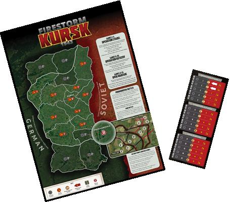 Battlefront Flames of War  Flames of War Essentials Flames of War Firestorm: Kursk - FFS02 - 9420020245525