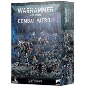 Games Workshop Warhammer 40,000  Grey Knights Combat Patrol: Grey Knights - 99120107016 - 5011921143023