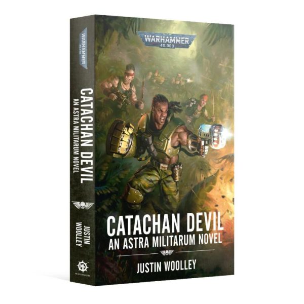 Games Workshop Warhammer 40,000  Warhammer 40000 Books Catachan Devil (softback) - 60100181793 - 9781800261303