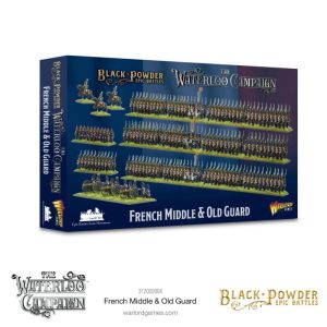 Warlord Games Black Powder Epic Battles  Black Powder Epic Battles French Middle & Old Guard - 312002004 - 5060917990417