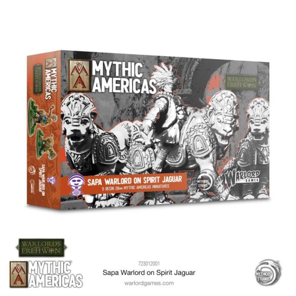 Mythic Americas  Mythic Americas Sapa Warlord on Spirit Jaguar - 723012001 - 5060572508965