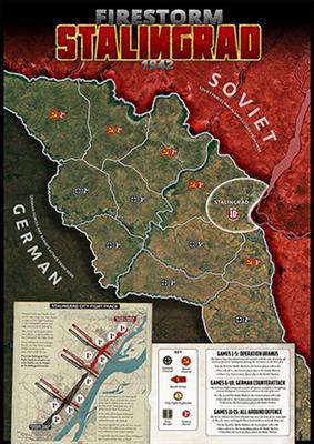 Battlefront Flames of War  Flames of War Essentials Flames of War Firestorm: Stalingrad - FFS01 - 9420020241817