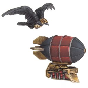 Mantic Kings of War Armada  Dwarf Fleet Dwarf Fliers Pack - MGARD301 -