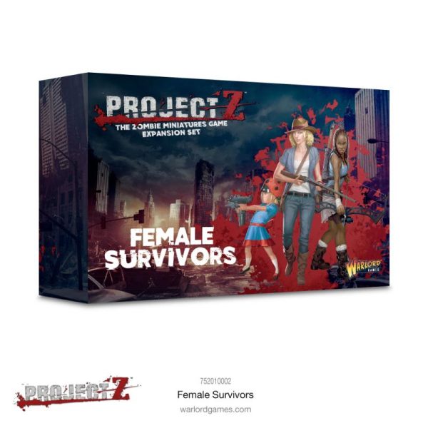 Project Z  Project Z Project Z: Female Survivors - 752010002 - 5060393703358